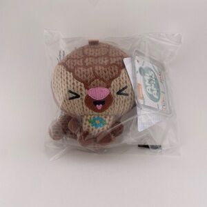 Lava Brown Plush Toy for Small Pets